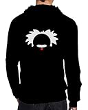 Celeste Luke Mens Hoodies Back Print