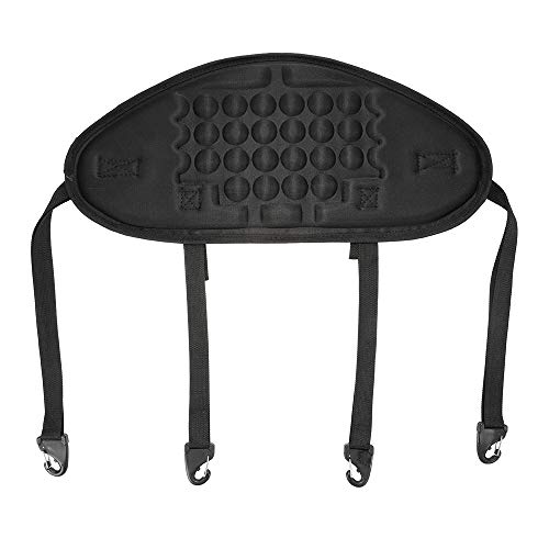 JVSISM 1Pc Cojín De Kayak Ajustable Canoa Protección del Medio Ambiente Asiento del Respaldo Asiento del Respaldo Kayak Almohadilla De Respaldo Suave y Gruesa