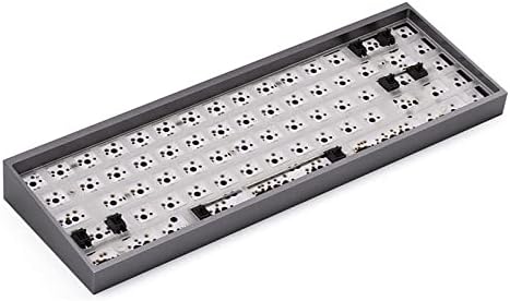 LKYBOA 【Computer Accessories】 65% Mechanical Keyboard Polycarbonate Plate Compatible With Tada68 KBD65PCB DZ65 RGB TOFU65 Case 【Replaceable】