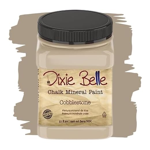 Dixie Belle Cobblestone Chalk Mineral Paint
