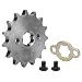 Wingsmoto Sprocket Front 428-15T 17mm Motorcycle ATV Dirtbike