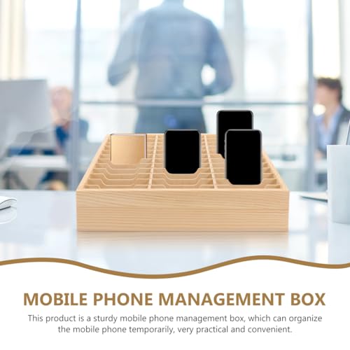 Support de téléphone portable pour bureau stable et peu encombrant - 5