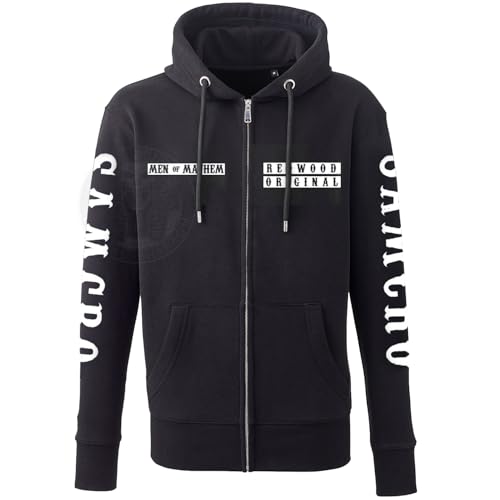 Hombre Sons of Anarchy Sudera con Capucha - (M)