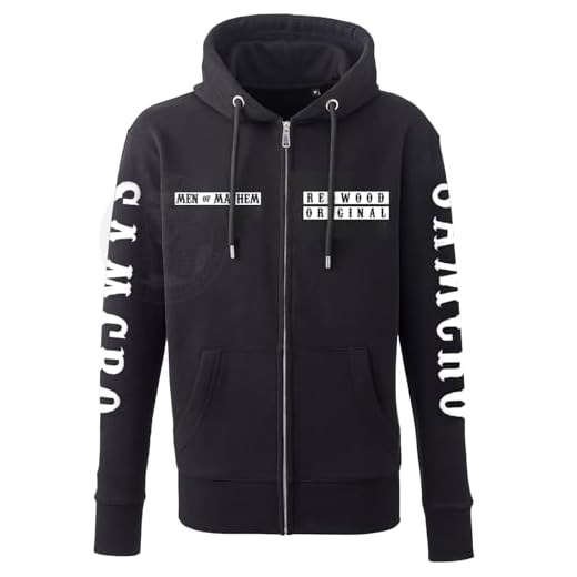 Hombre Sons of Anarchy Sudera con Capucha - (M)