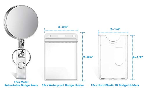 Selizo MBH-01 Retractable Badge Holder thumb #2