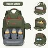 Maelstrom Diaper Backpack, 30L Army Green