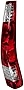 Rear Brake Light Taillight Lamp Right RH Passenger Side for 05-06 Honda CR-V CRV