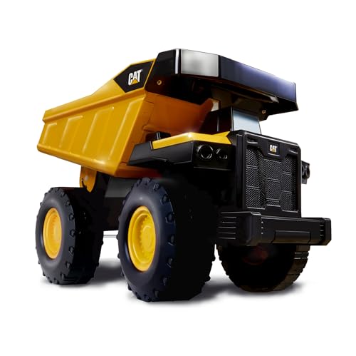Cat Construction Toys, Steel Dump Truck 16