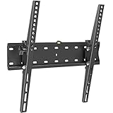 ✅【Robuste und sichere Anwendung】Keine Sorge, Ihr Fernseher ist in sicheren Händen. Verfügt Diese Fernseher Wandhalterung über höhe Standards und kann Fernseher mit einem Gewicht bis zu 40 KG tragen.