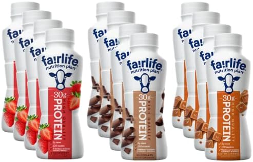 Fairlife Nutrition Plan High Protein Shake Variety Pack Sampler - 11.5 Fl Oz (12)
