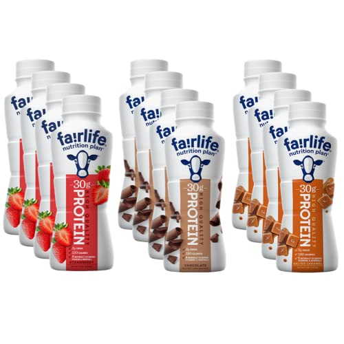 Fairlife Nutrition Plan High Protein Shake Variety Pack Sampler - 11.5 Fl Oz (12) #TOP8