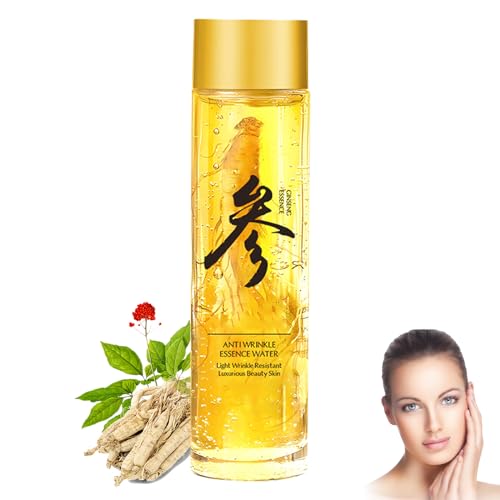 Ginseng Anti Wrinkle Serum, Ginseng Essence, Gold Ginseng Moisturizer, Polypeptide Anti-Wrinkle Ginseng Serum