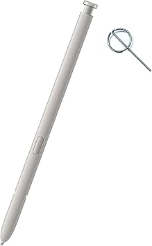 S25 Ultra S Pen for Samsung Galaxy S25 Ultra SPen Replacement, EJ-PS938BSEGUJ, US Version, for Samsung Galaxy S25 Ultra Stylus Pen + Eject Pin Light Gray