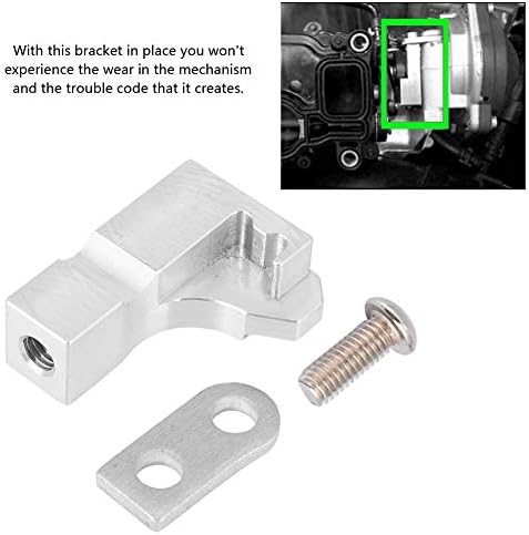 Car Intake Manifold Repair Bracket Kit, P2015 03L129711AG Manifold Repairing Bracket for V W A udi S koda