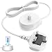 Price comparison product image Electric Toothbrush Charger for Braun O-ral B, UK Plug Inductive Electric Toothbrush Charger Replacement Base Compatible with Braun Oral B Type 3757 Charging Base Travel Toothbrushes Charging Adapter