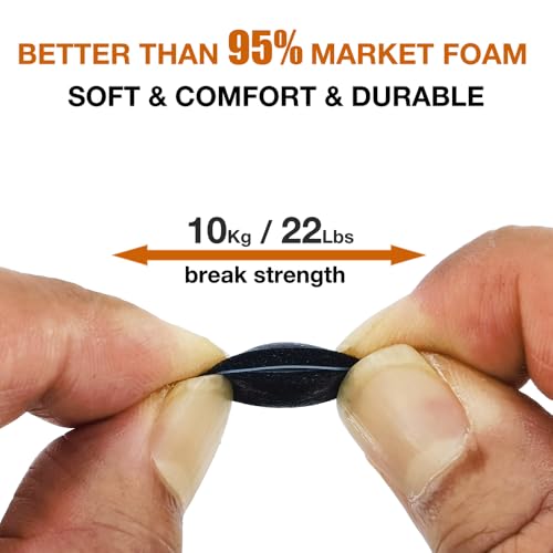 TENNMAK Replacement 2 Layers Memory Foam Eartips for Soundcore & Devialet by TENNMAK - Image 3