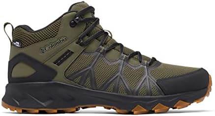 Columbia Men's Peakfreak II Mid Outdry, Peatmoss/Black, 8.5 | Image 6