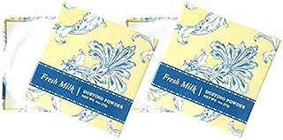 Greenwich Bay Trading Co. Dusting Powder, 4 Ounce (Set of Two Fresh Milk)