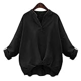 Material: Baumwolle + Polyester, Hochwertiger Material, bequem zu tragen. Casual Fit,Rundhals Ausschnitt,Streifen Patchwork,Lang Arm,Basic tee.