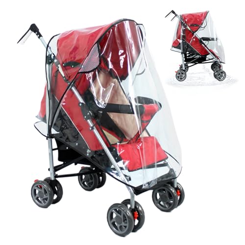 Universal Rain Cover for Pushchair,1 Pcs Universal Rain Cover for