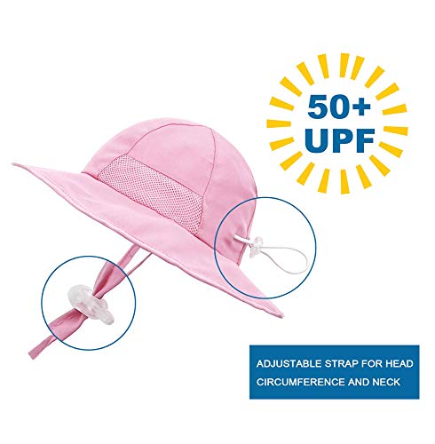 SimpliKids Kid's Sun Hat 50+ UPF Sun Protective Wide Brim Sun Hat4