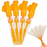abeec Bubble Sword with 9 Wands – 4 Pack | Bubble Wands for Kids | Garden Games, Party Bag Fillers, Outdoor Summer Toys | Kids Party Bag Fillers - Image 1