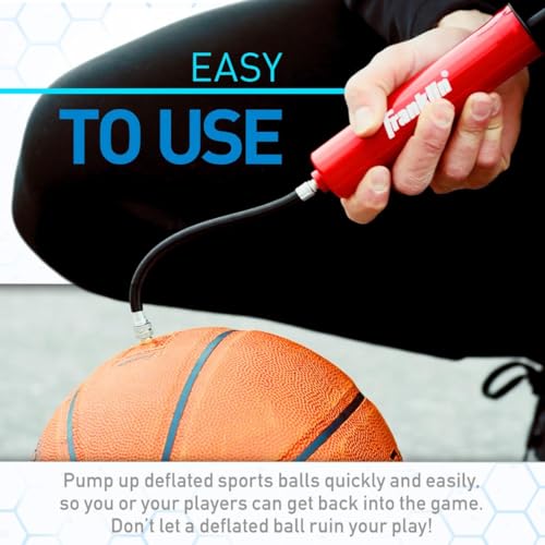 image for Franklin Sports Ball Pump Kit -7.4