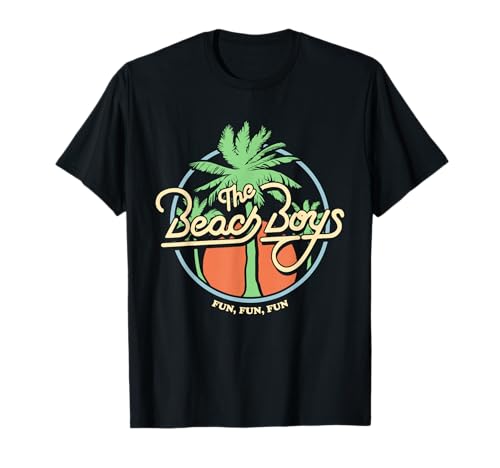 Image of Beach Boys Fun Fun Fun Palm Tree T-Shirt