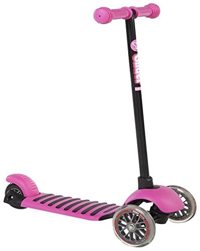 Yvolution Y Glider Deluxe Kids Kick Scooter Blue Silver Stem