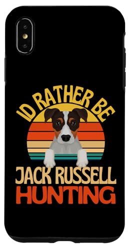 Id Rather Be Jack Russell �n���e�B���O �L���[�g �W���b�N���b�Z���� �X�}�z�P�[�X iPhone XS Max �p