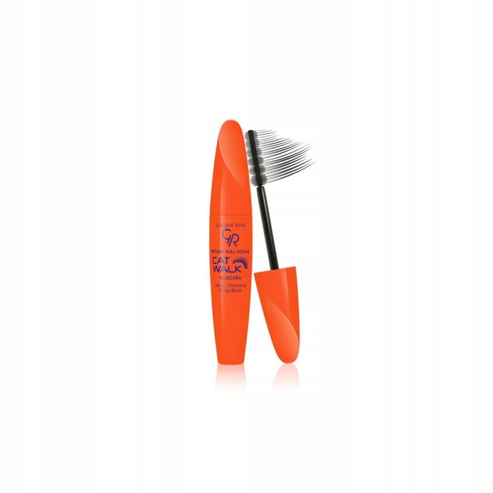 Golden Rose Cat Walk Mascara - Instant Full Volume - Maksimum Hacim Veren Siyah Maskara