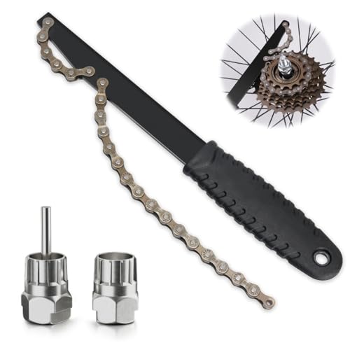 BNGXR Kit Attrezzi Bici, Set per la Rimozione della Catena
