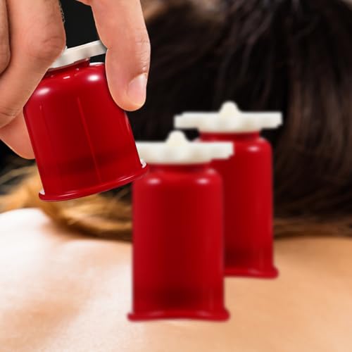 Set de terapia de ventosas Outanaya, 6 piezas, de plástico, para uso doméstico, reducción de celulitis y relajación muscular, ideal para atletas y entusiastas del fitness miniatura 4