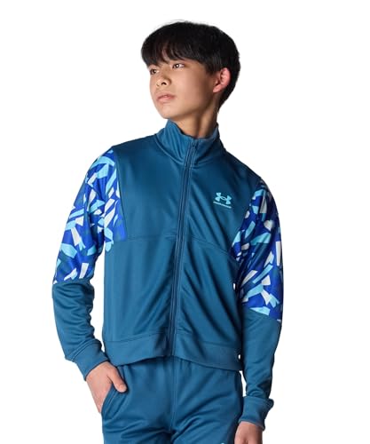 UNDER ARMOUR(アンダーアーマー) ジャケットUA PRINT BLOCK TRACK JACKETメンズ
