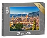 Puzzle 1000 Teile XXL „Blick auf Florenz, Italien“ – aus der Puzzle-Kollektion Florenz