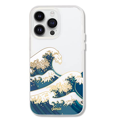 Sonix iPhone 14 Pro用ケース | 10フィート落下テスト済み | クリア保護ケース | 東京ウェーブ