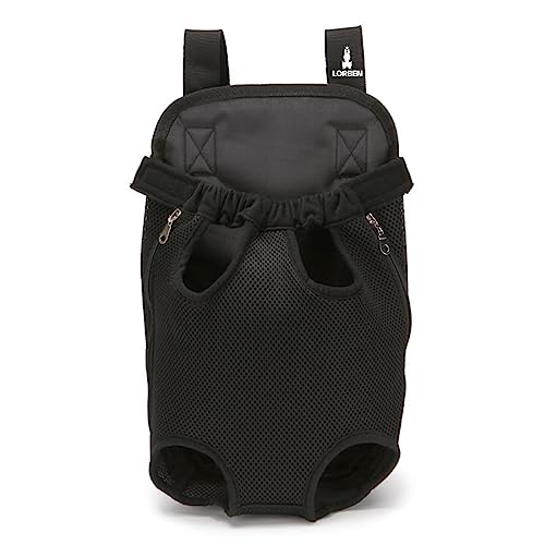 Bolsa Mochila Canguru Transporte Cães e Gatos Pet Lorben GT6262-B (G)