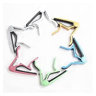WAYYQX Tonalité Réglable Pince Transposition Variable Guitare Bois Changement Clip Musique Accessoires D’instrument… - Les Beatles, Paul McCartney, John Lennon, RIngo Starr, George Harrison WAYYQX Tonalité Réglable Pince Transposition Variable Guitare Bois Changement Clip Musique Accessoires D'instrument… – Image 4