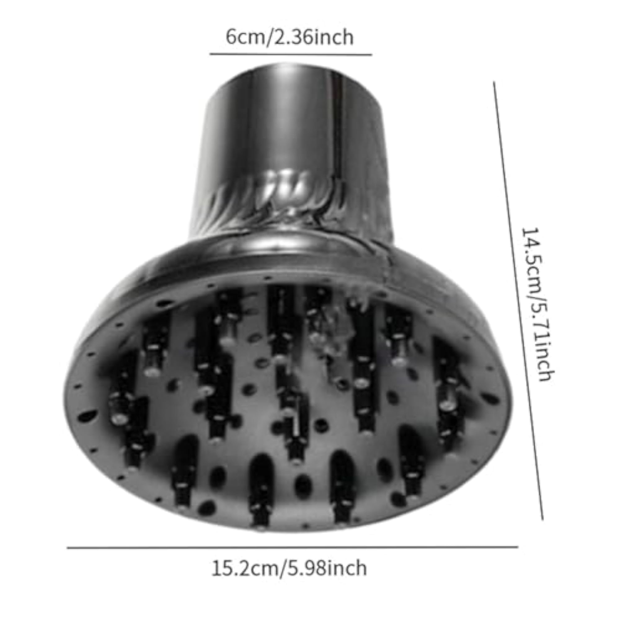 Hair Blower Diffuser Easy Installation Accessories