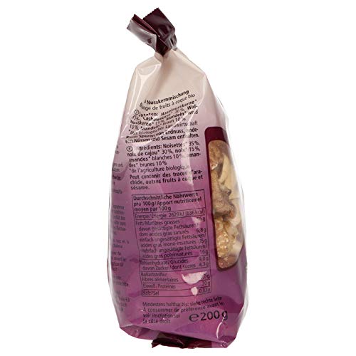 Alnatura Bio Nusskern Mischung, 200 g