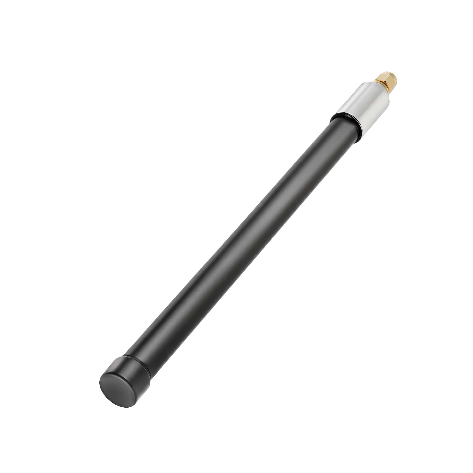Bingfu Antenne 4G LTE RP-SMA mâle 700-2700 MHz antenne cellulaire omnidirectionnelle extérieure en fibre de verre 3dBi pour routeur, trail, caméra de jeu, caméra de sécurité
