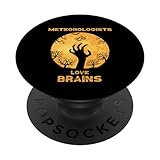 Photo Gallery i meteorologi amano il cervello divertente meteorologo di halloween popsockets popgrip intercambiabile Photo Gallery i meteorologi amano il cervello divertente meteorologo di halloween popsockets popgrip intercambiabile