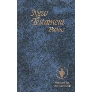 Turtleback New Testament Psalms Book