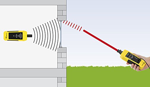TROTEC Ultraschall-Messgerät SL800 Ultraschalldetektor-Set SL 800 zur Detektion von kleinsten Lecks und Undichtheiten