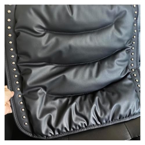 Cojín de asiento de coche universal, funda delantera y protector de asiento de moda 6