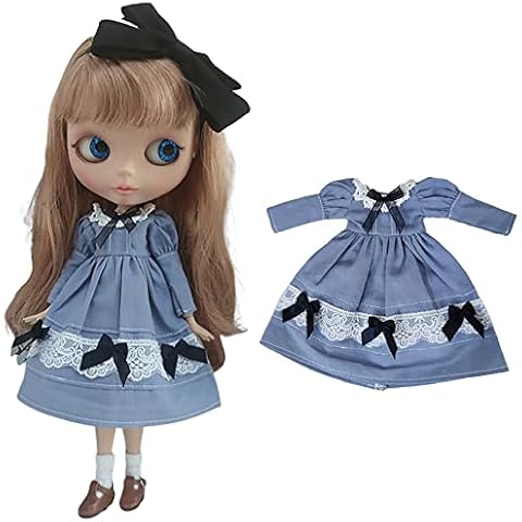 XiDonDon Doll Clothing Dress Suit for Blyth,Ob24,Licca,Azone BJD Doll Clothes Toys Accessories Gifts (Set2) Cover