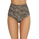 Mophghdj Damen Sportiv Bademode Kurze - Kurze Hose Sport Shorts Tankinihose Spitze Hollow Out Kurze Badehose Hipster Strandbikini Boxer-Shorts Boyshorts Yogahose Schwimmshorts