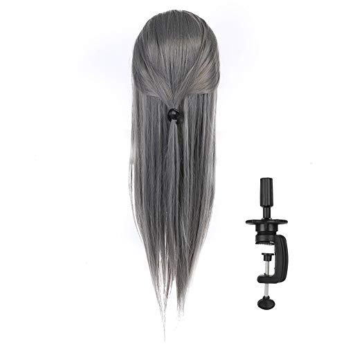 2 Cores Prática Cabeça Manequim Bonecas Salão de Cabeleireiro Cosmetologia Ferramentas de Salão de C