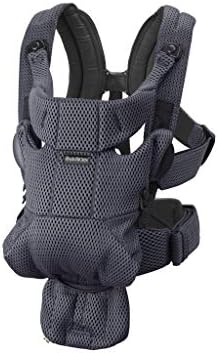 BabyBjörn Baby Carrier Free, 3D mesh, Anthracite