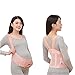 Macierzyński Pas Podtrzymujący Brzuch Prenatalna Opaska Na Brzuch Z Ramiączkami Regulowana Kobieta W Ciąży Elastyczna Talia Na Wszystkie Etapy Ciąży,Xl